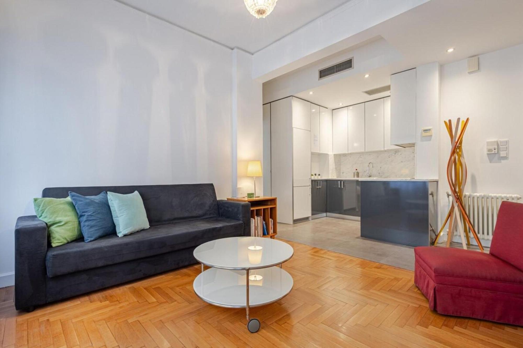 Cosy Acropolis 1Bd Apartment Athènes Extérieur photo